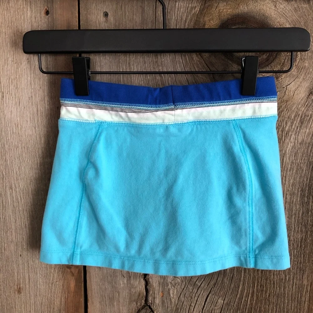 Old Navy Skirt with Built in Shorts in Blue Size X-Small 5